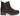 Bottines Western marron velours