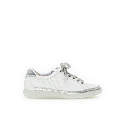 Sneakers blanches en cuir