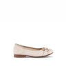 Ballerine brun en suede