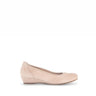 Ballerine brun en suede