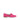 Mocassins pinks en cuir velours