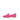 Mocassins pinks en cuir velours