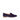 Mocassins marine en cuir velours