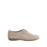 Ballerines lins en nubuk