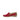 Mocassins rouge multi en nubuk/cuir