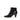 Bottines modernes noires