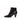 Bottines modernes noires