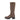 Bottes taupes en velours ht