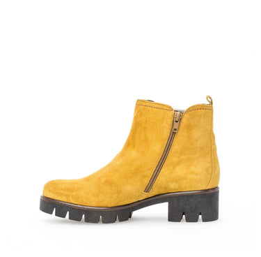 Bottines jaunes