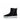 Bottines noires en cuir velours