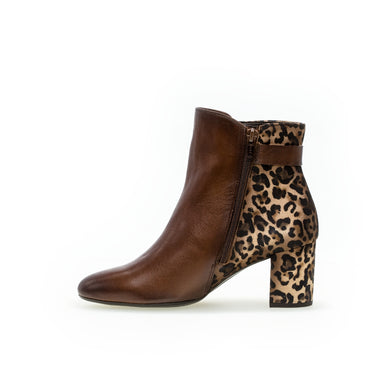 Bottines marron