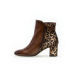 Bottines marron