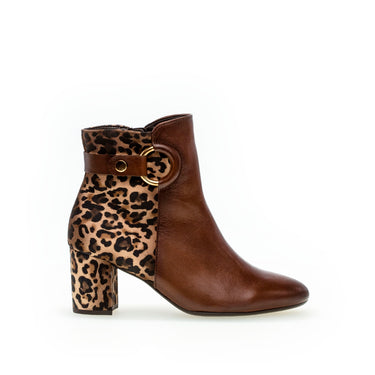 Bottines marron