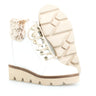 Bottines blanches