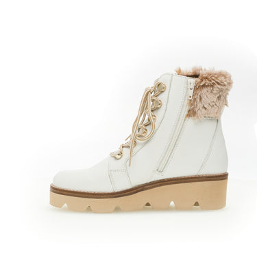 Bottines blanches