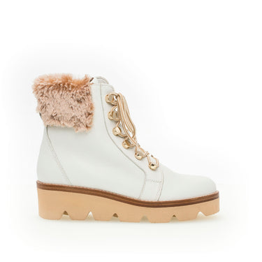 Bottines blanches