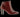 Bottines ville rouges