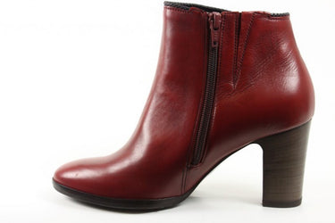 Bottines ville rouges