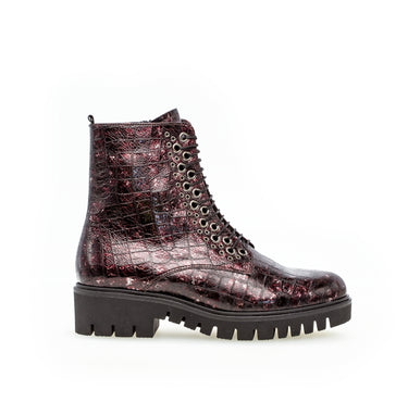 Bottines rouges