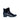 Bottines noires en cuir