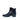 Bottines noires en cuir