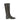 Bottes noires en cuir