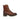 Bottines cognac en cuir