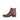 Bottines cognac en cuir