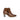 Bottines cognac en cuir