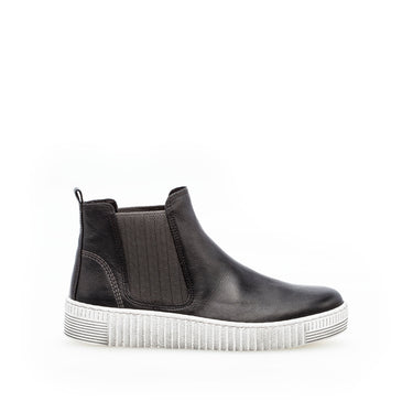 Chelsea Boots noires en cuir