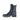 Bottines noires en cuir