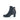 Bottines noires en cuir