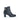 Bottines noires en cuir