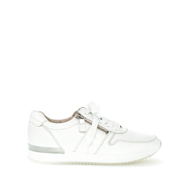 Sneakers blanches en cuir