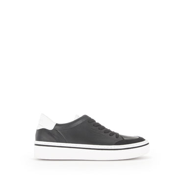 Sneakers noires en cuir