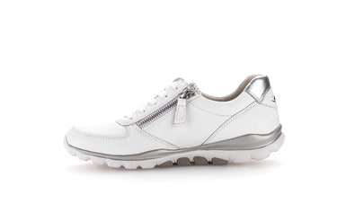 Sneakers blanches en cuir