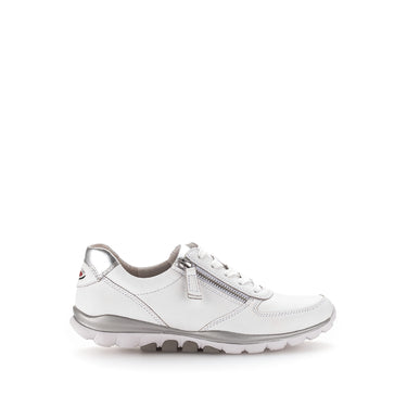 Sneakers blanches en cuir