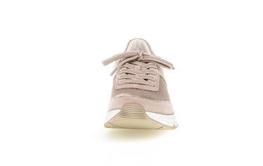 Sneakers rose en textile