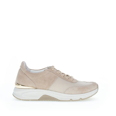 Sneakers sable en textile