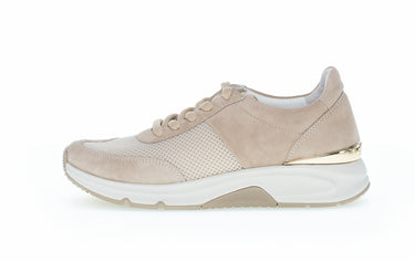 Sneakers sable en textile