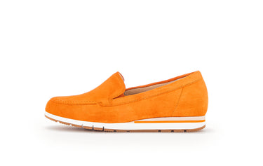 Mocassins orange amovible