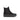 Bottines noires en microfibre