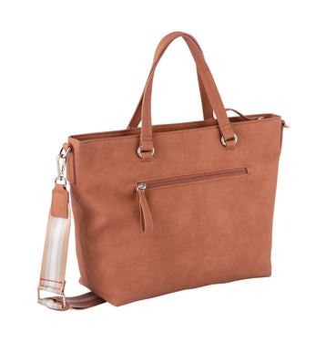 sac shopping zippé M SILVIA