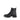 Chelsea Boots noires en cuir lisse