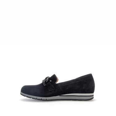 Ballerines noires en velours