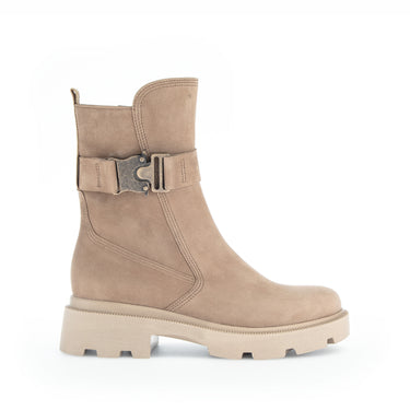 Bottines sable en nubuck