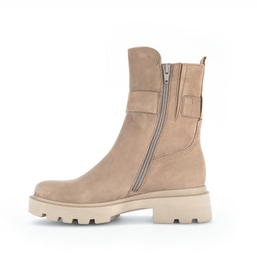 Bottines sable en nubuck