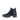 Chelsea Boots noires en cuir lisse