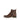 Bottines cognac en cuir lisse