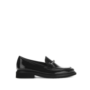 Mocassins noirs vernis